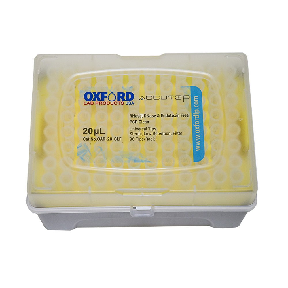 Accutip Racked (OAR) Pipette Tips - Boxed