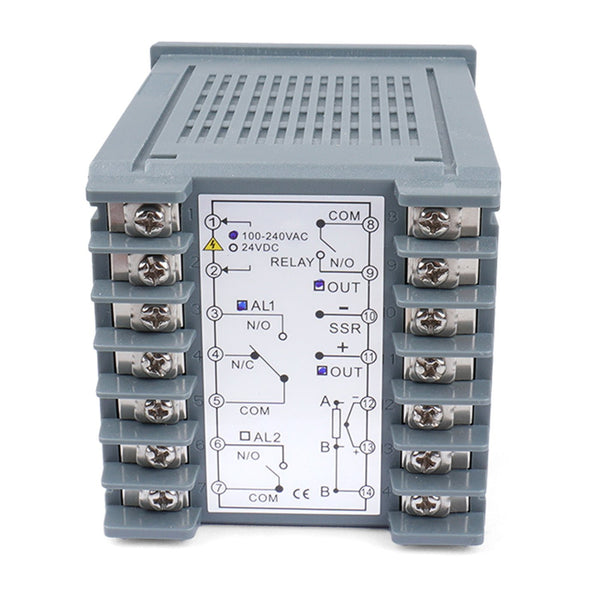Electrical relay module with wiring diagram