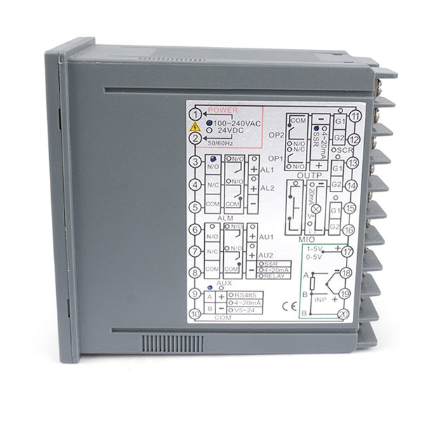 PID Controller wiring diagram