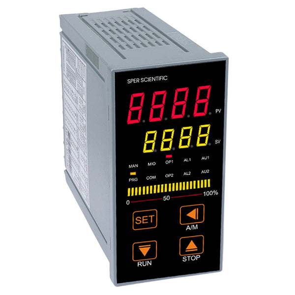 Digital PID controller with color display