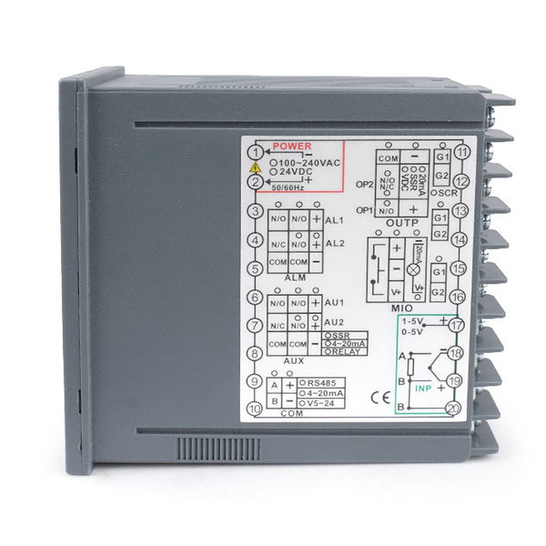 PID Temperature Controller Wiring Diagram