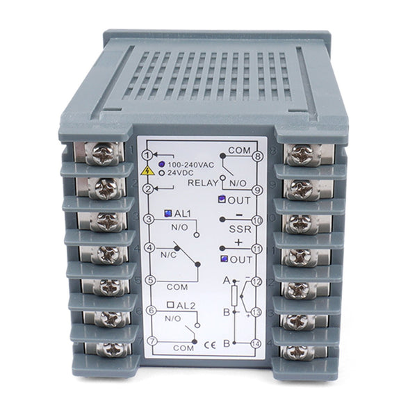 Advanced PID Temperature Controller (96x48mm) - Sper Scientific Direct - Controller -