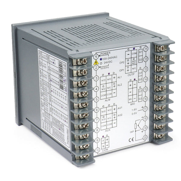 Advanced PID Temperature Controller Wiring Diagram