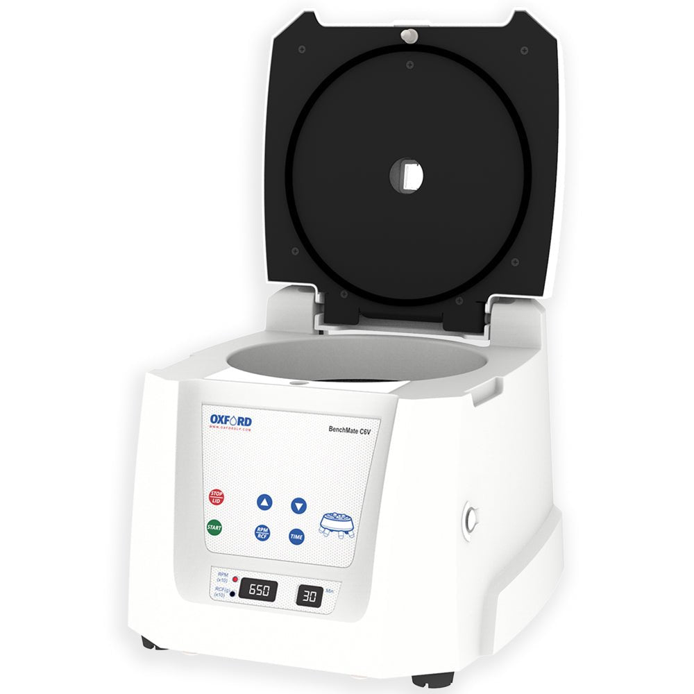 BenchMate C6-V Clinical Centrifuge - Open