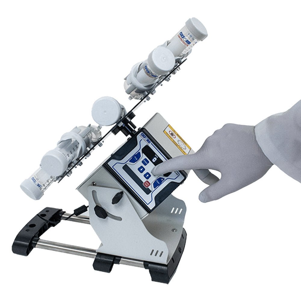 Benchmate Digital Tube Rotator Controls