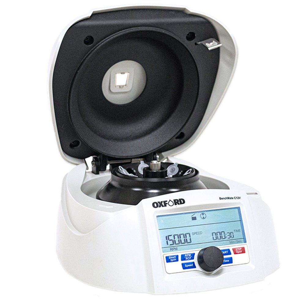 Benchmate C12V High Speed Micro Centrifuge - Open