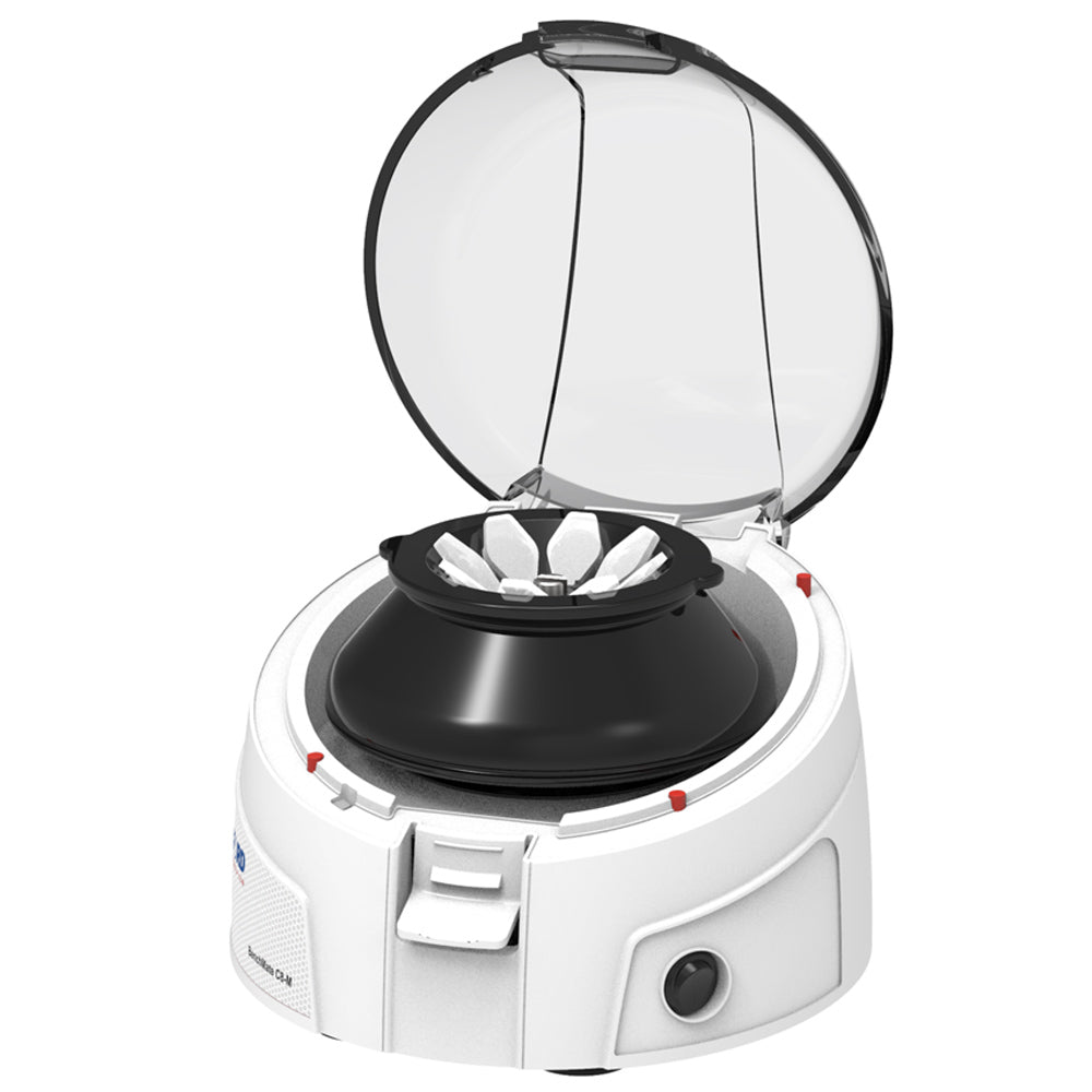 BenchMate Micro Centrifuge Open with samples