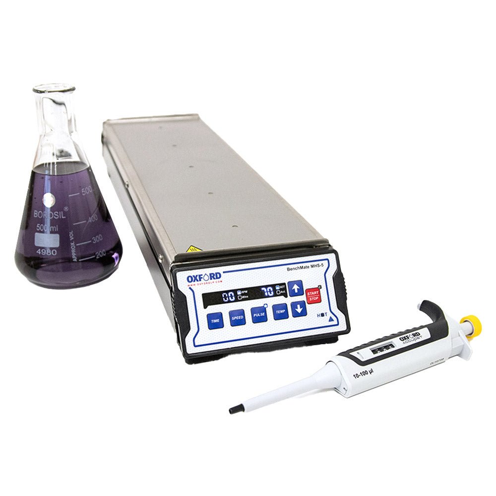 BenchMate Multi-Position Magnetic Hotplate Stirrer