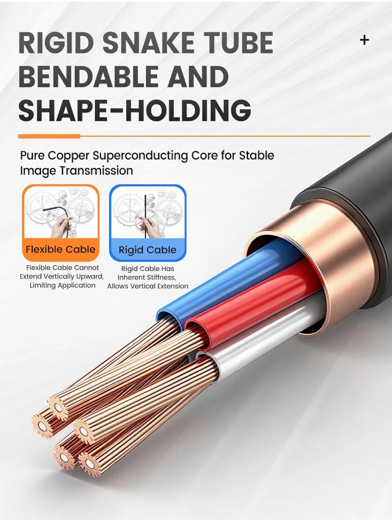 BRK-30 Pro Series 360° Articulating HD Borescope Cable