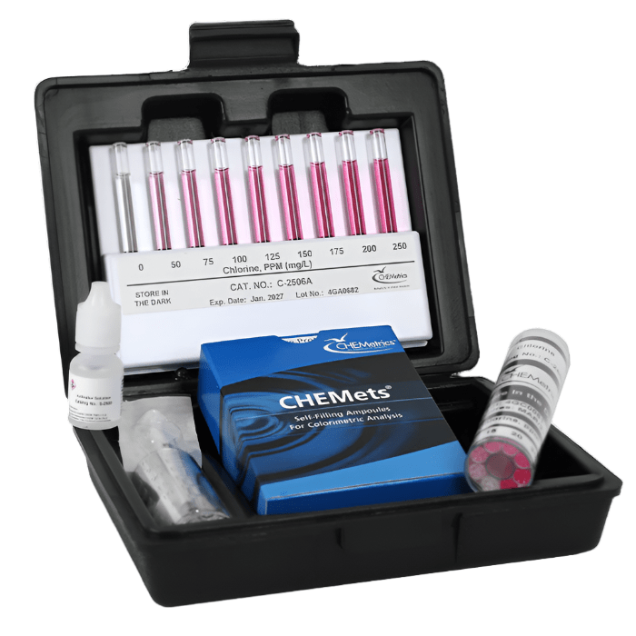 Chlorine (Free & Total) Test Kit