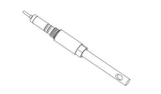 Conductivity/Salinity Sensor - Fits Multi-Parameter Sonde - Sper Scientific - Water Quality -