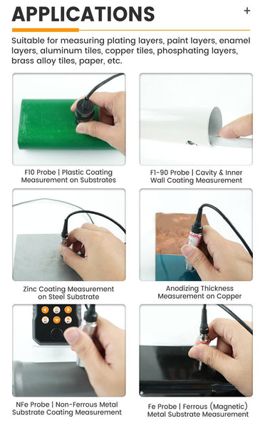 CTN-230NF Coating Thickness Gauge -