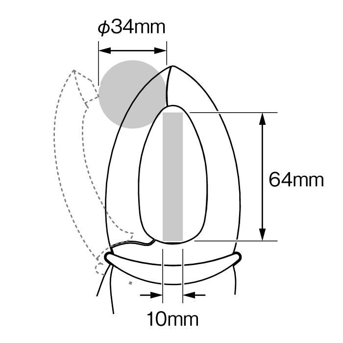 Sanwa DCM401 | AC/DC Clamp Diagram