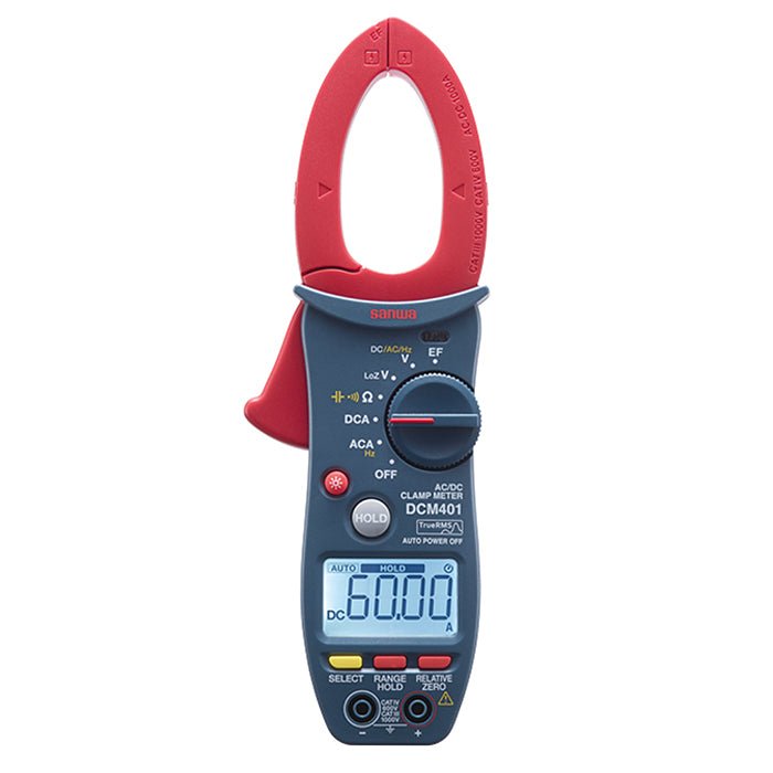 Sanwa DCM401 | AC/DC Clamp Meter with Multimeter Functionality