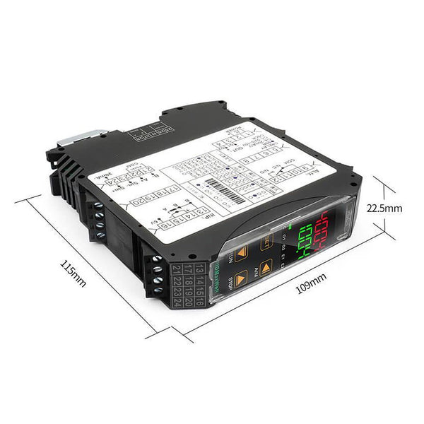 DIN Rail Advanced PID Temperature Controller - Sper Scientific Direct - Controller -