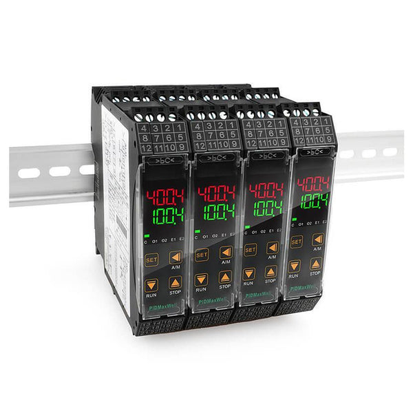 DIN Rail Advanced PID Temperature Controller - Sper Scientific Direct - Controller -