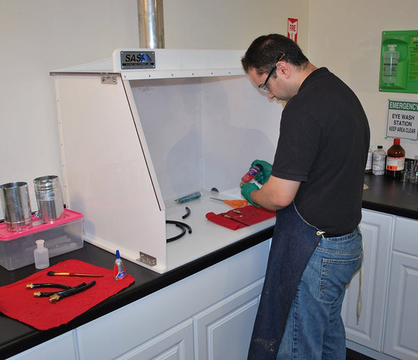 Ducted Fume Hoods — ducted-fume-hoods — Fume Hoods + Extractors — Sentry Air Systems