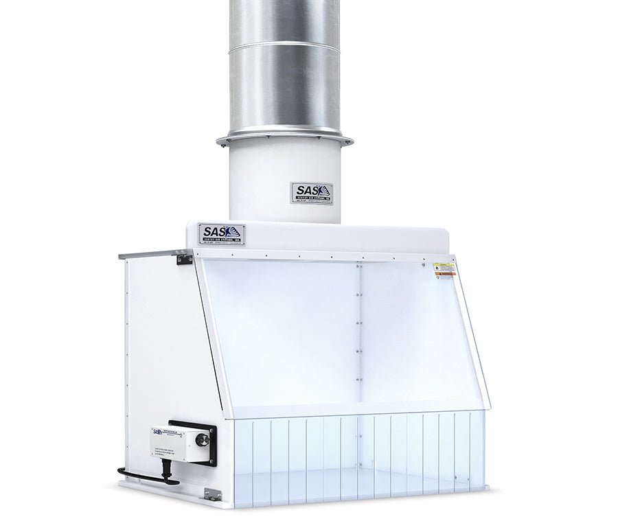 Ducted Fume Hoods — ducted-fume-hoods — Fume Hoods + Extractors — Sentry Air Systems