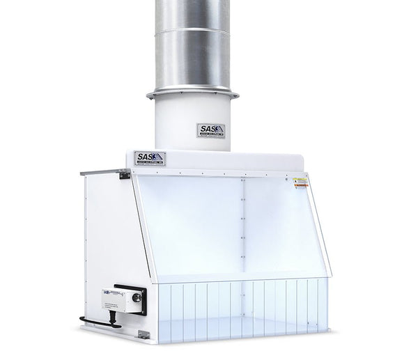 Ducted Fume Hoods — ducted-fume-hoods — Fume Hoods + Extractors — Sentry Air Systems