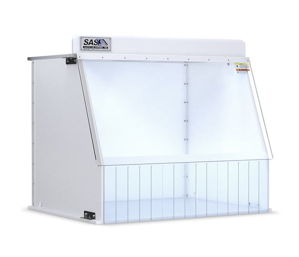 Ducted Fume Hoods — ducted-fume-hoods — Fume Hoods + Extractors — Sentry Air Systems