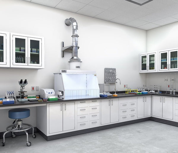 Ducted Fume Hoods — ducted-fume-hoods — Fume Hoods + Extractors — Sentry Air Systems