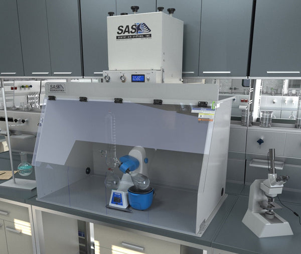 Ductless Fume Containment Hood — ductless-fume-containment-hood — Fume Hoods + Extractors — Sentry Air Systems