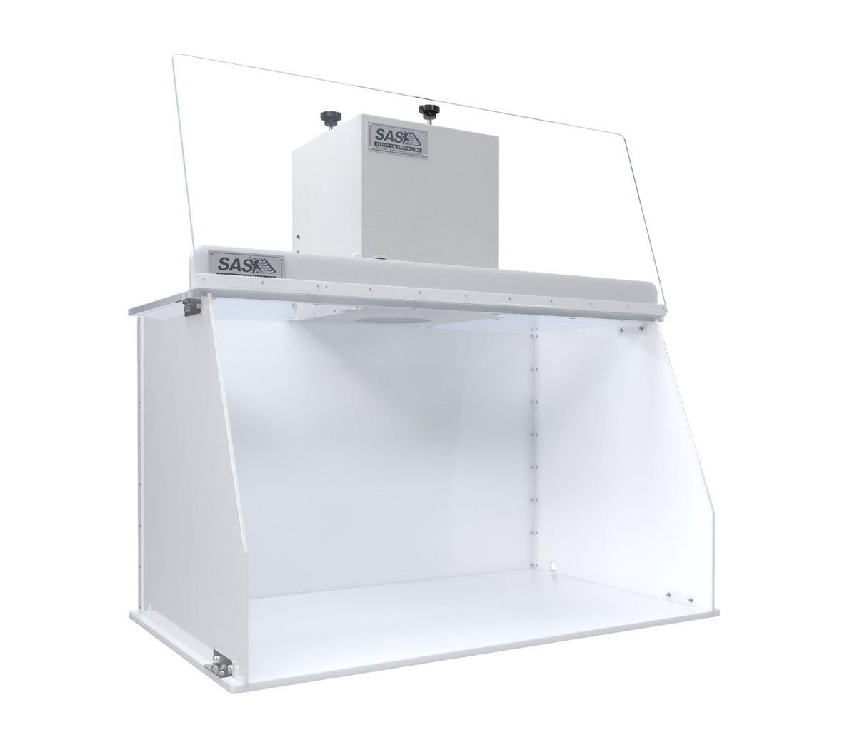Sentry Air Deluxe Ductless Fume Hood  - Open