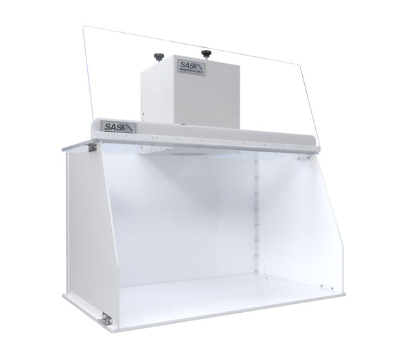 Sentry Air Deluxe Ductless Fume Hood  - Open