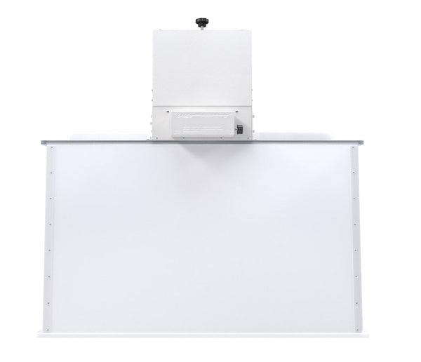 Sentry Air Deluxe Ductless Fume Hood - Back