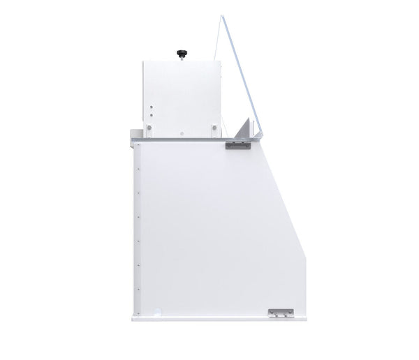 Sentry Air Deluxe Ductless Fume Hood - Side View