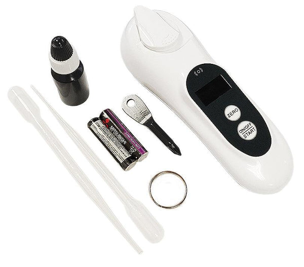 Handheld Digital Refractometer - 0-55% | Sper Scientific Direct