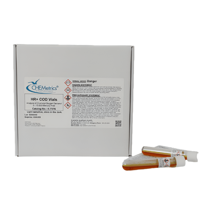 HR+ COD Vials Mercury-Free (98 Count)
