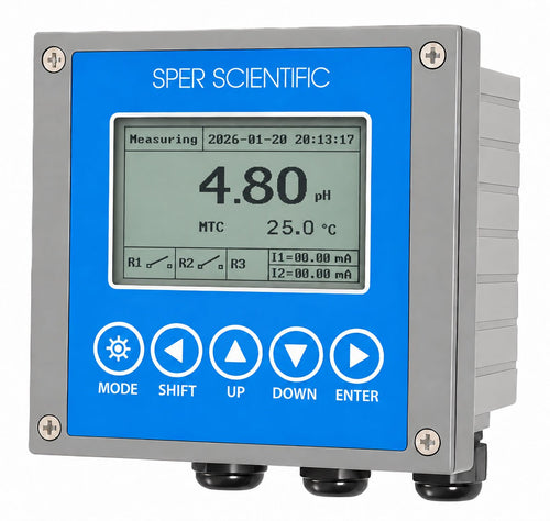 Industrial PH/ORP Bioprocess Monitor