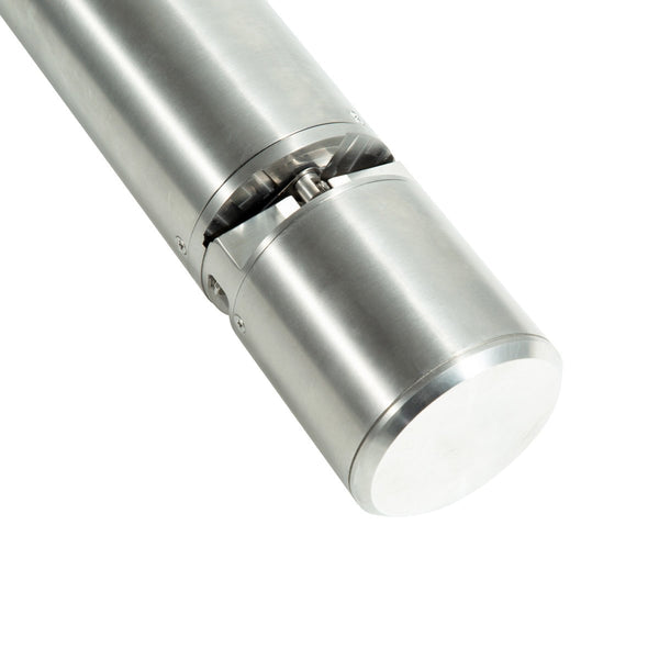 Stainless steel online sensor by Sper Scientific, featuring a cylindrical design and metallic finish.