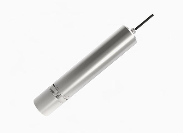 Water quality online COD/BOD/TOC sensor from Sper Scientific with a small black wire extending from the top.