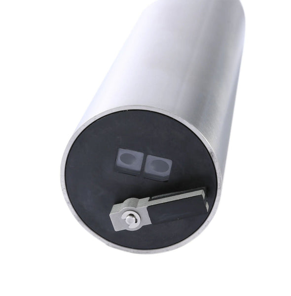 Online digital suspended solid sensor from Sper Scientific with a two-window display and turn switch.