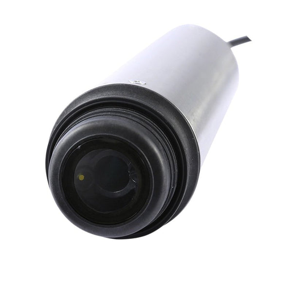 Online optical dissolved oxygen sensor by Sper Scientific, featuring a cylindrical silver body and black sensor end.