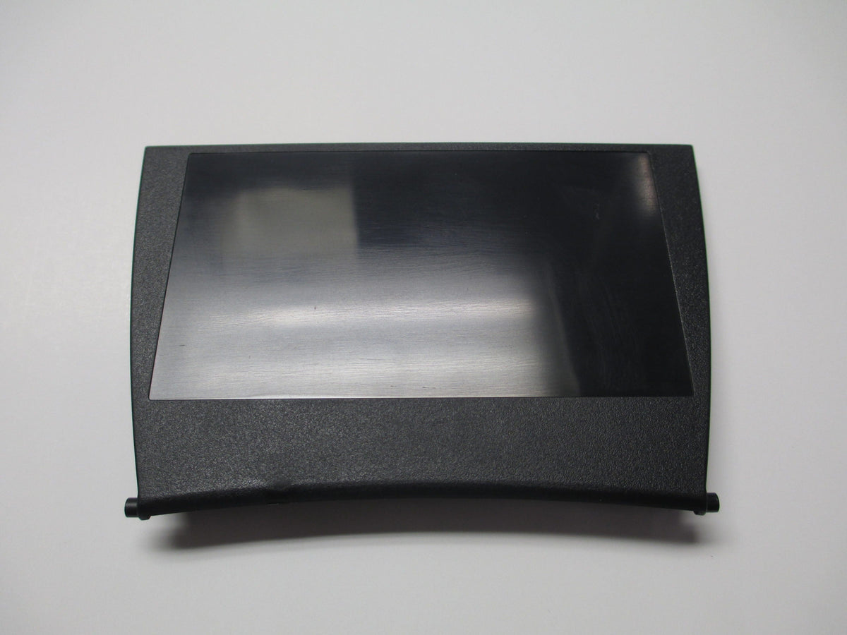Black kickstand for Vantage Pro consoles from Davis Instruments with a lightly textured surface.
