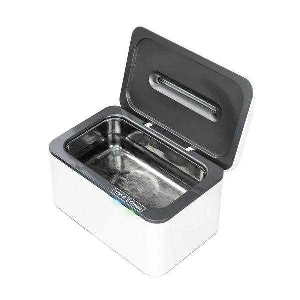 UVC Ultrasonic cleaner with UV light Off