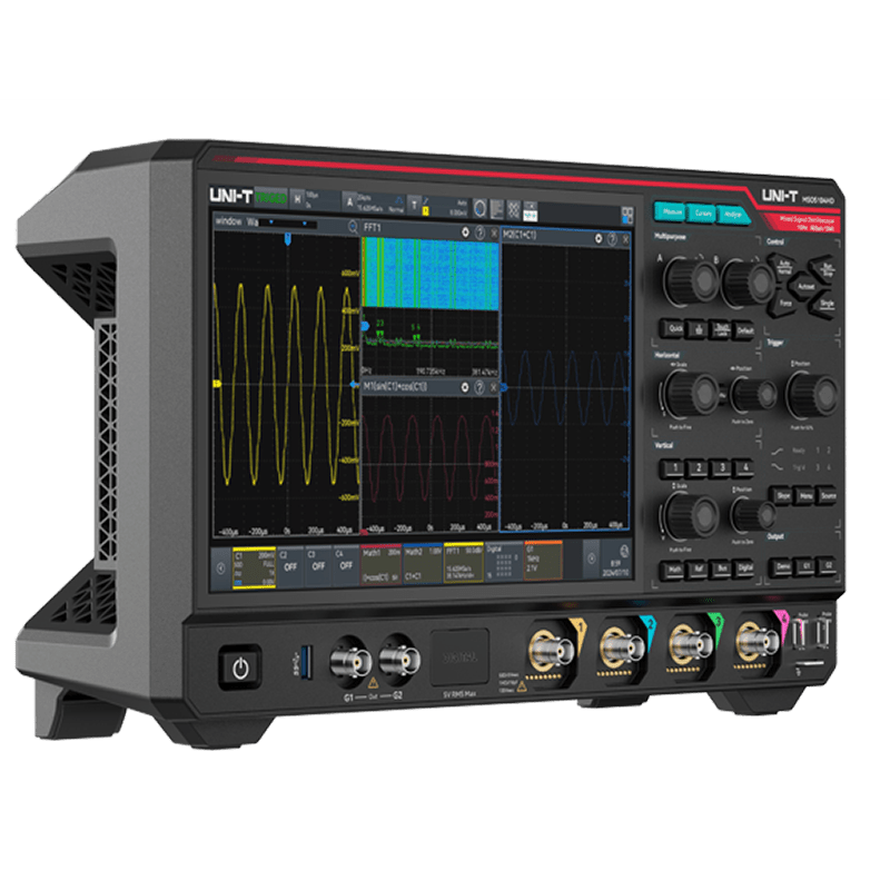 MSO5054HD 500 MHz 4Ch 12-Bit Mixed Signal Oscilloscope — mso5054hd-500-mhz-4ch-12-bit-mixed-signal-oscilloscope — Digital Oscilloscopes — Uni-Trend US