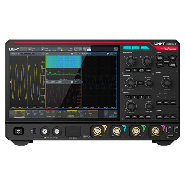 MSO5104HD 1 GHz 4Ch 12-Bit Mixed Signal Oscilloscope — mso5104hd-1-ghz-4ch-12-bit-mixed-signal-oscilloscope — Digital Oscilloscopes — Uni-Trend US