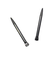 Moisture meter replacement pins by Sper Scientific, in shiny metal with textured ends.