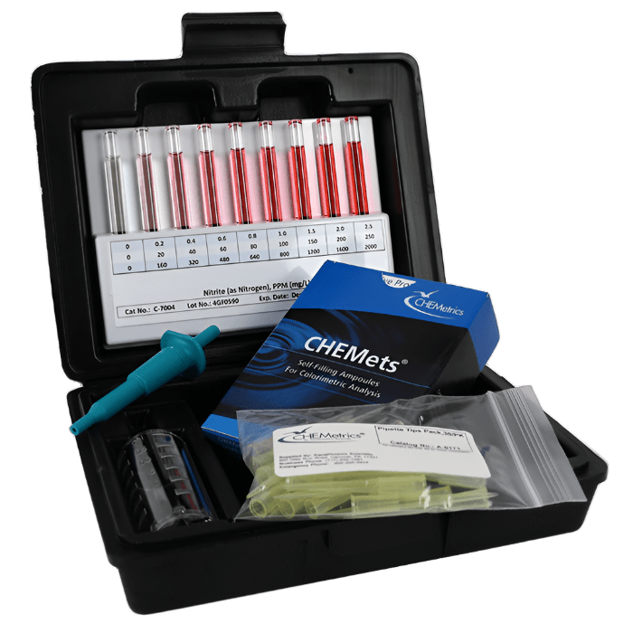 Nitrite HR Test Kit (0-250 ppm)
