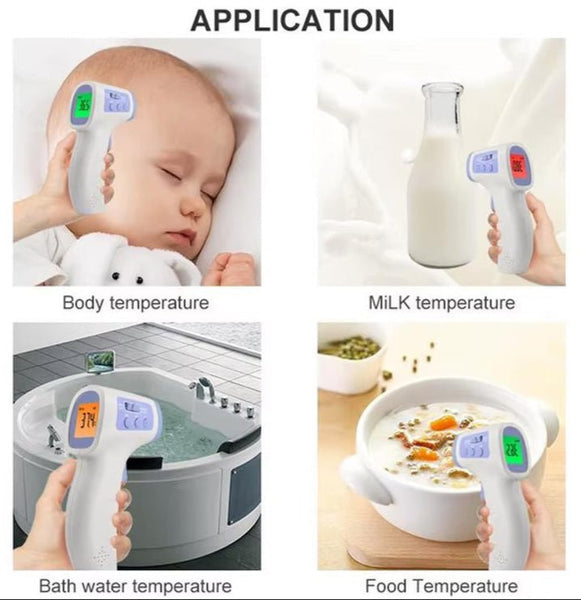 Non-Contact Infrared Thermometer - Applications