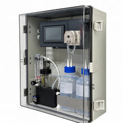 Sper Scientific 870017 DPD Colorimetry Chlorine Analyzer, closed cabinet view