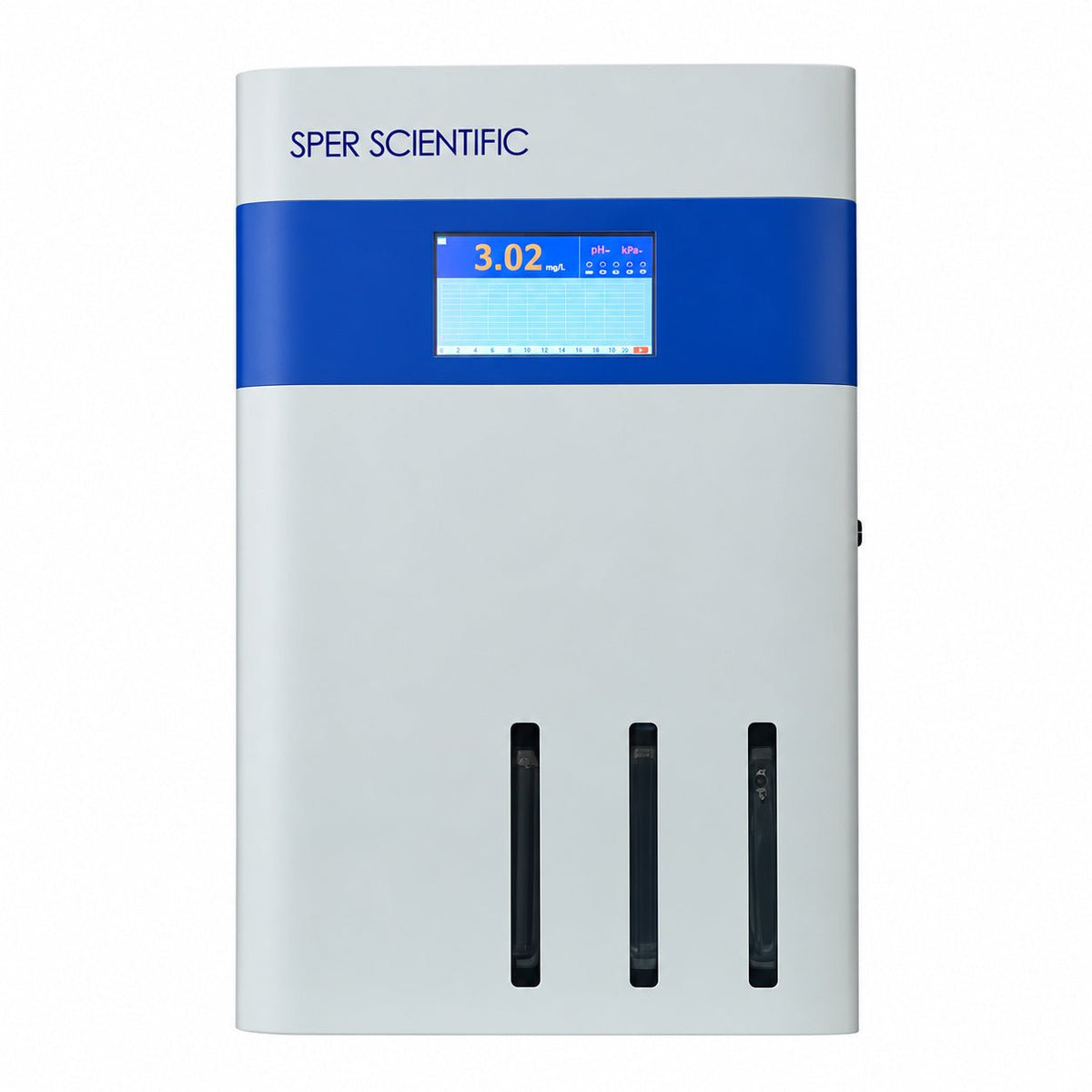 Sper Scientific 870019 phosphate analyzer, front view