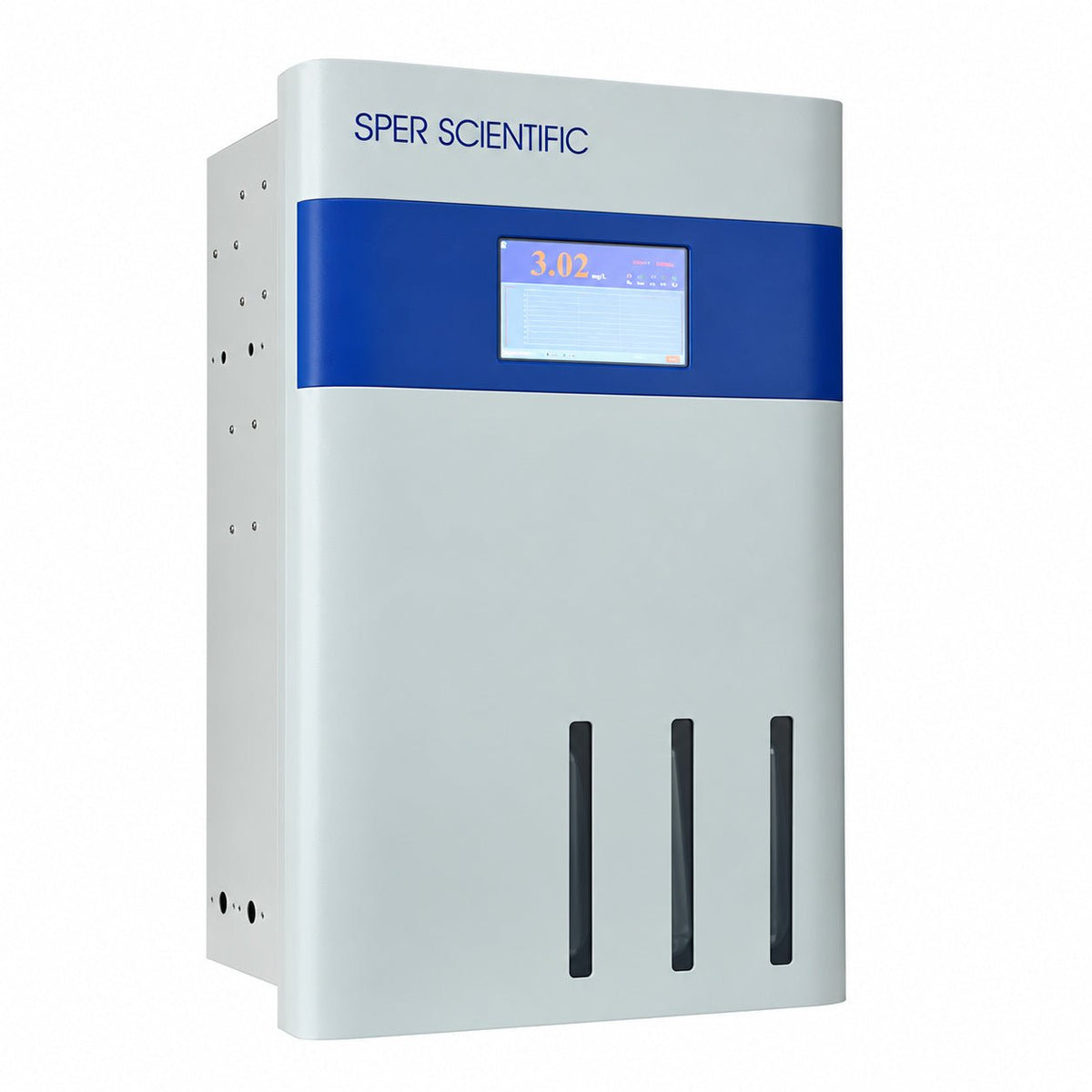 Sper Scientific 870019 phosphate analyzer, angled view