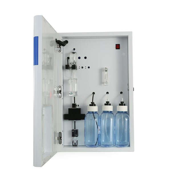 870018 online silicate analyzer interior view