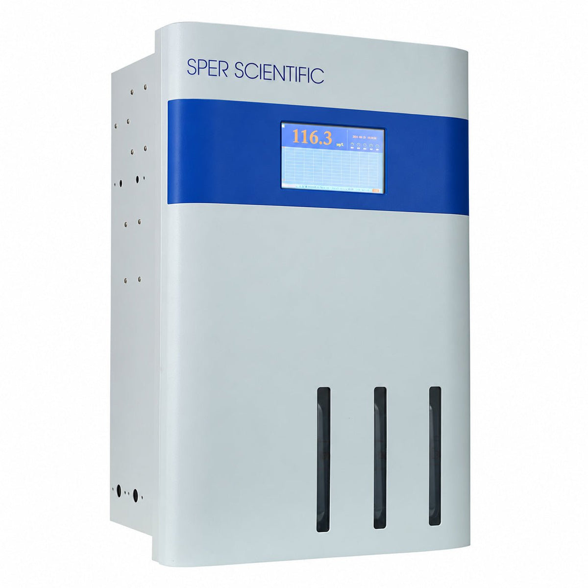 Sper Scientific 870018 online silicate analyzer, angled view