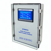 Sper Scientific 870001S analyzer with blue company logo